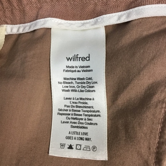 Wilfred | Allant Linen Pant - Picture 3 of 5